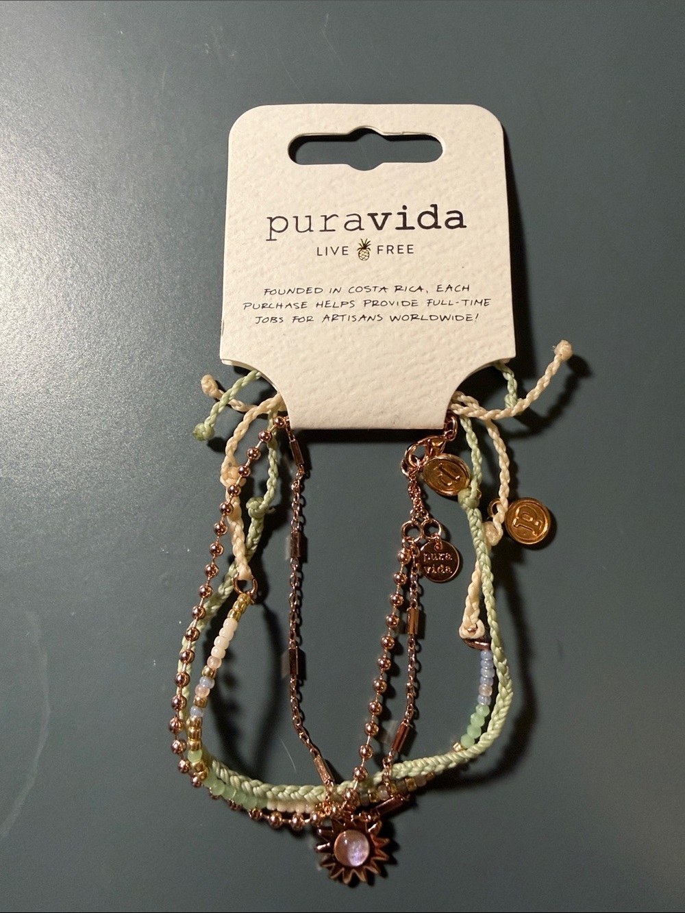 Pura Vida Bracelet Stack LE